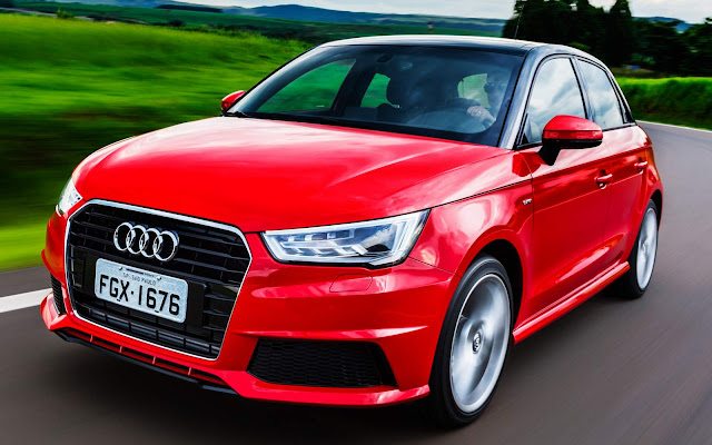 Novo Audi A1 2016