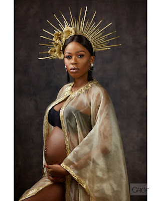 Mariam Adeyemi Timmer baby bump photos