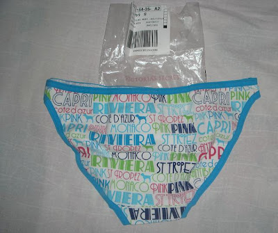 victoria secret bikini underwear