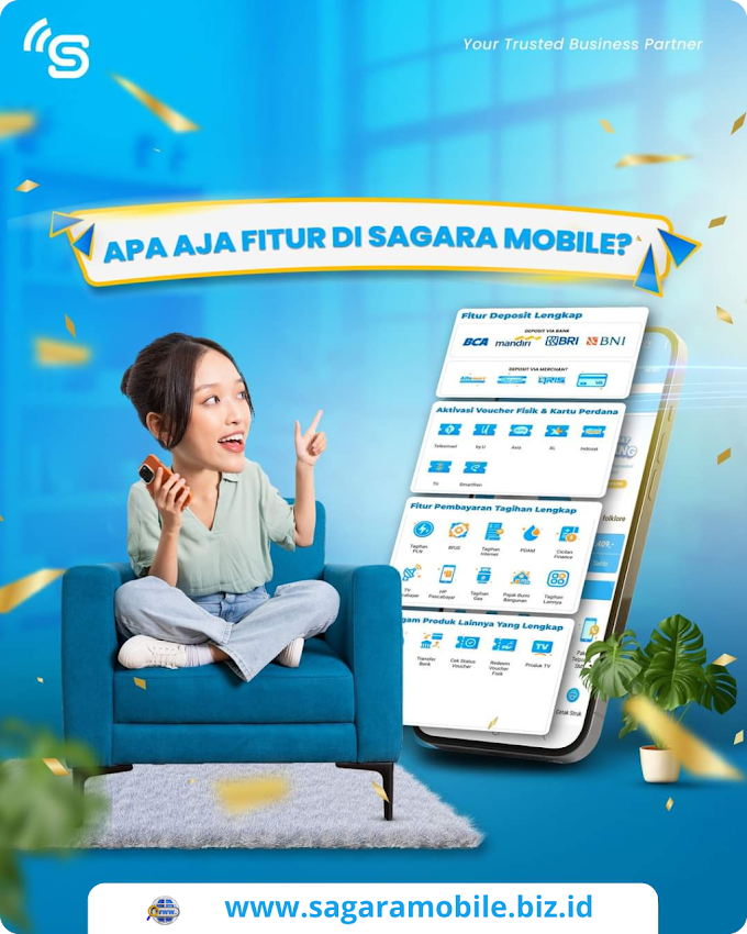 Produk Transaksi Terlengkap..Yuk Cek Ada Apa Aja