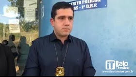 Novo delegado de Delmiro diz que PC já tem autoria do homicídio ocorrido no Bairro Ponto Chique