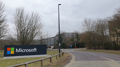 Microsoft Campus, Thames Valley Park, Reading, RG6