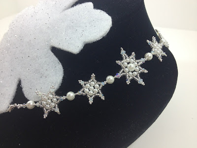 snowflake bracelet
