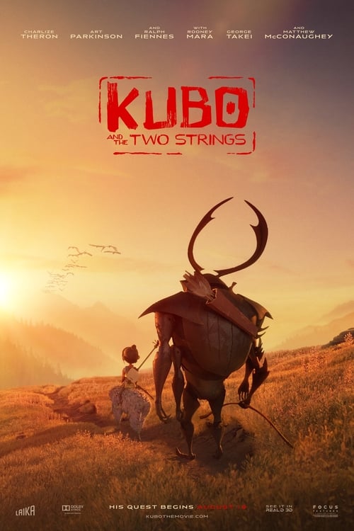 [HD] Kubo y las dos cuerdas mágicas 2016 Pelicula Completa Subtitulada En Español
