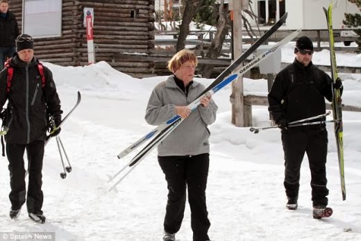 Angela Dorothea Merkel ski accident