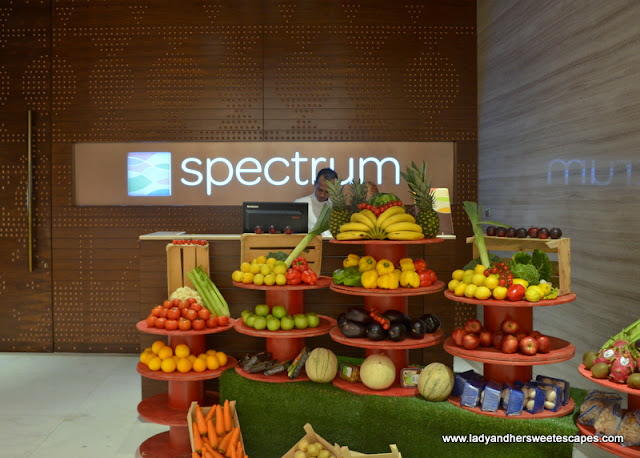 Spectrum in Fairmont Ajman