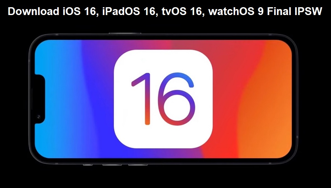 iOS 16.7.7 IPSW