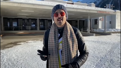  'Spot Your Boy There' - Bhuvan Bam | World Economic Forum | Day 2 in Davos