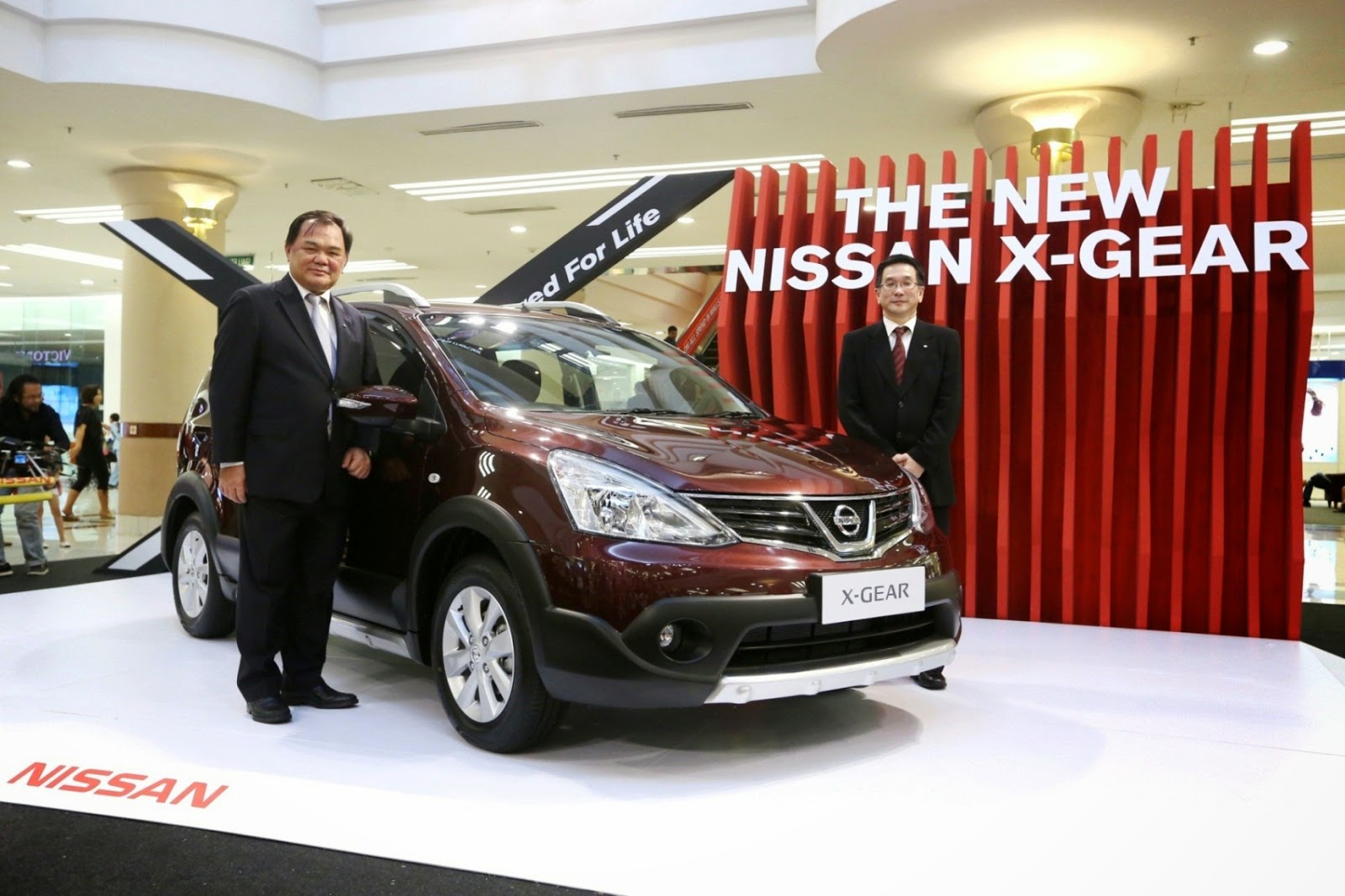 JELAJAHI KEHIDUPAN DENGAN NISSAN X-GEAR BAHARU