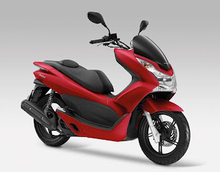 Honda PCX125 eSP (2012) Front Side