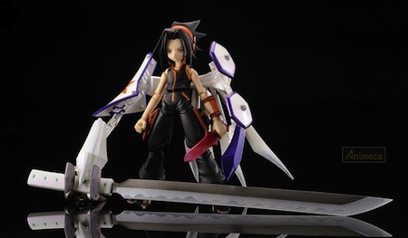 FIGURA YOH ASAKURA & Koubaku Style O.S. Byakkou RIO : bone Ver. SHAMAN KING