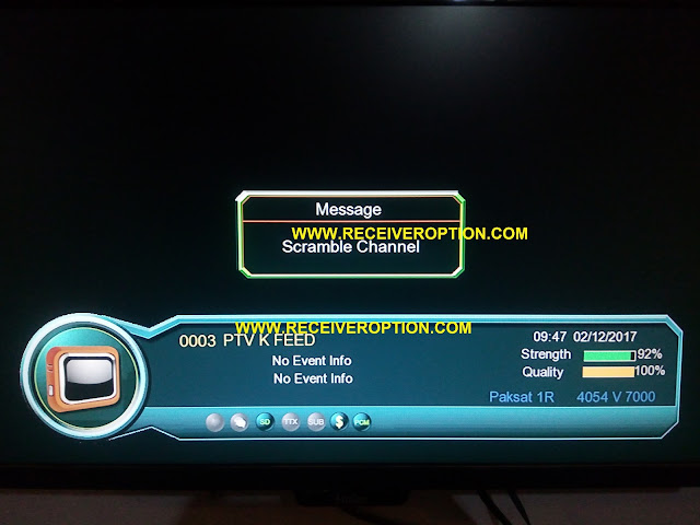 STAR TRUK 2017 HD RECEIVER BISS KEY OPTION