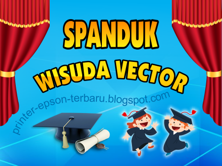 Contoh Spanduk Wisuda Sarjana Vector Cdr 