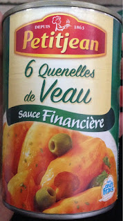 sauce financiere