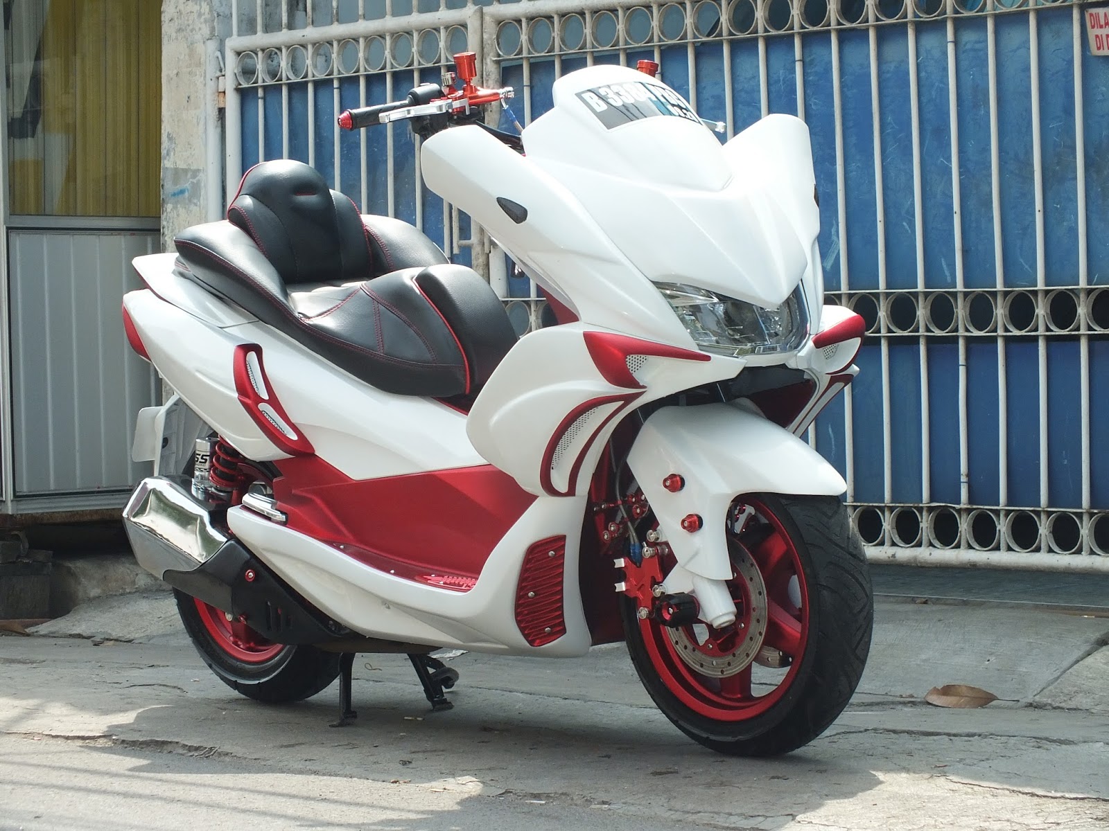 Doctor Matic Klinik Spesialis Motor Matic HONDA PCX ALL Modif