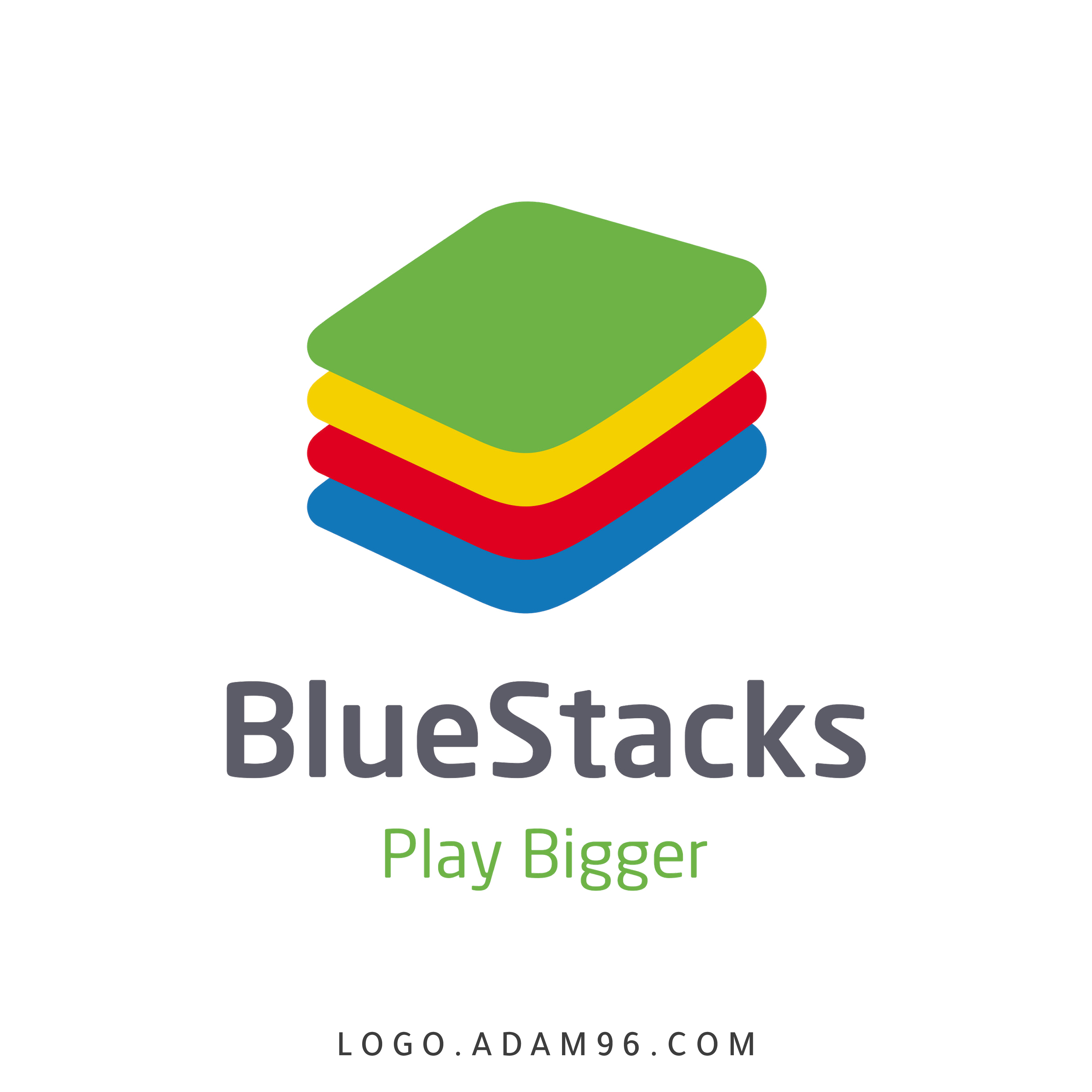 تحميل لوجو بلوستاكس BlueStacks Logo PNG