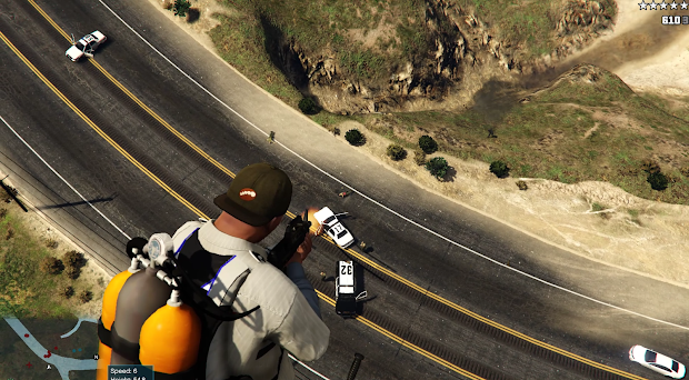 GTA V Jetpack mod