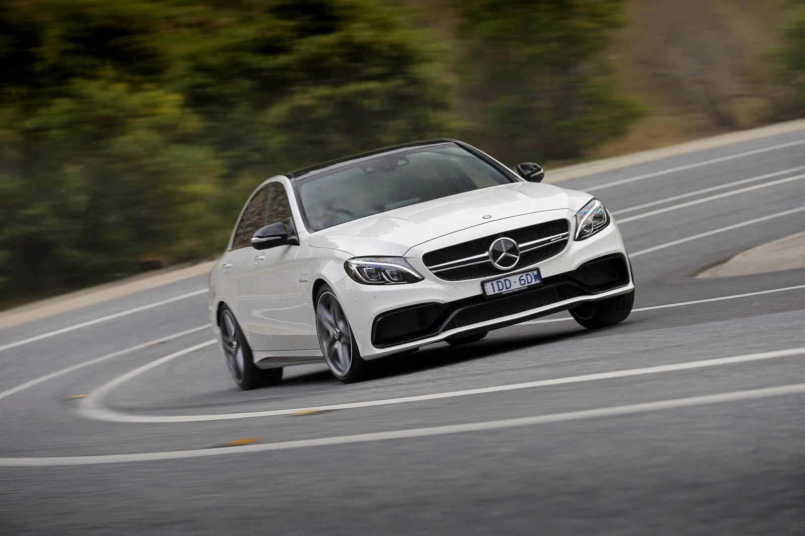 Mercedes-AMG C63 S 2016