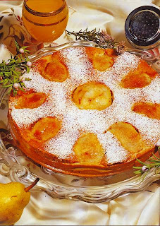 Tartes aux poires et à la crème d’amandes