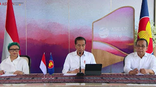Di KTT ASEAN, Jokowi Sebut Ekonomi Global Belum Pulih dan Rivalitas Semakin Tajam