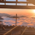 Increíble vista de una capilla en las nubes de Carolina del Sur ( "Pretty place chapel" )