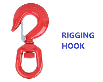 Rigging Hook - Macam Peralatan Rigging