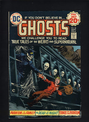 Ghosts DC Comics