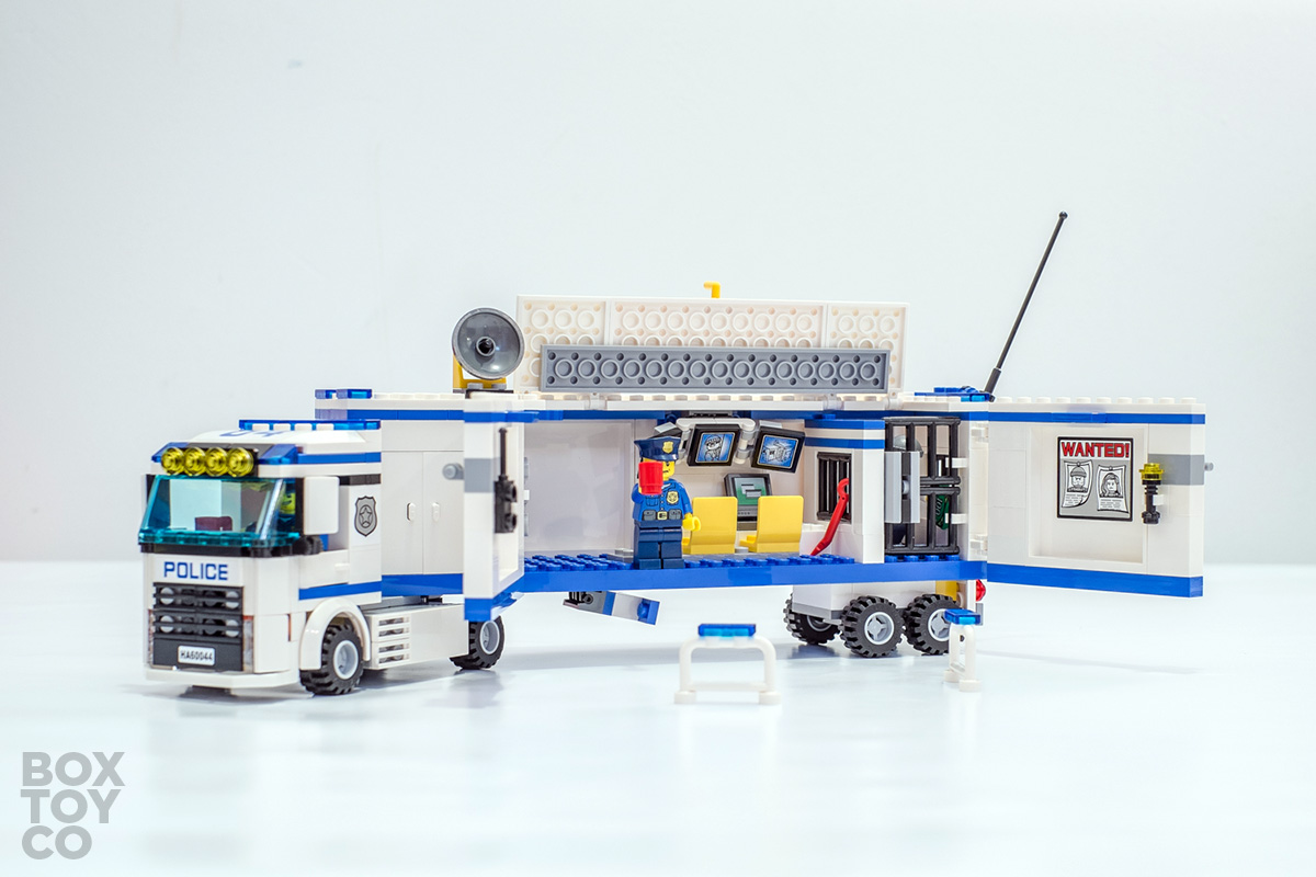 Lego City Mobile Police Unit Overview Boxtoy Co