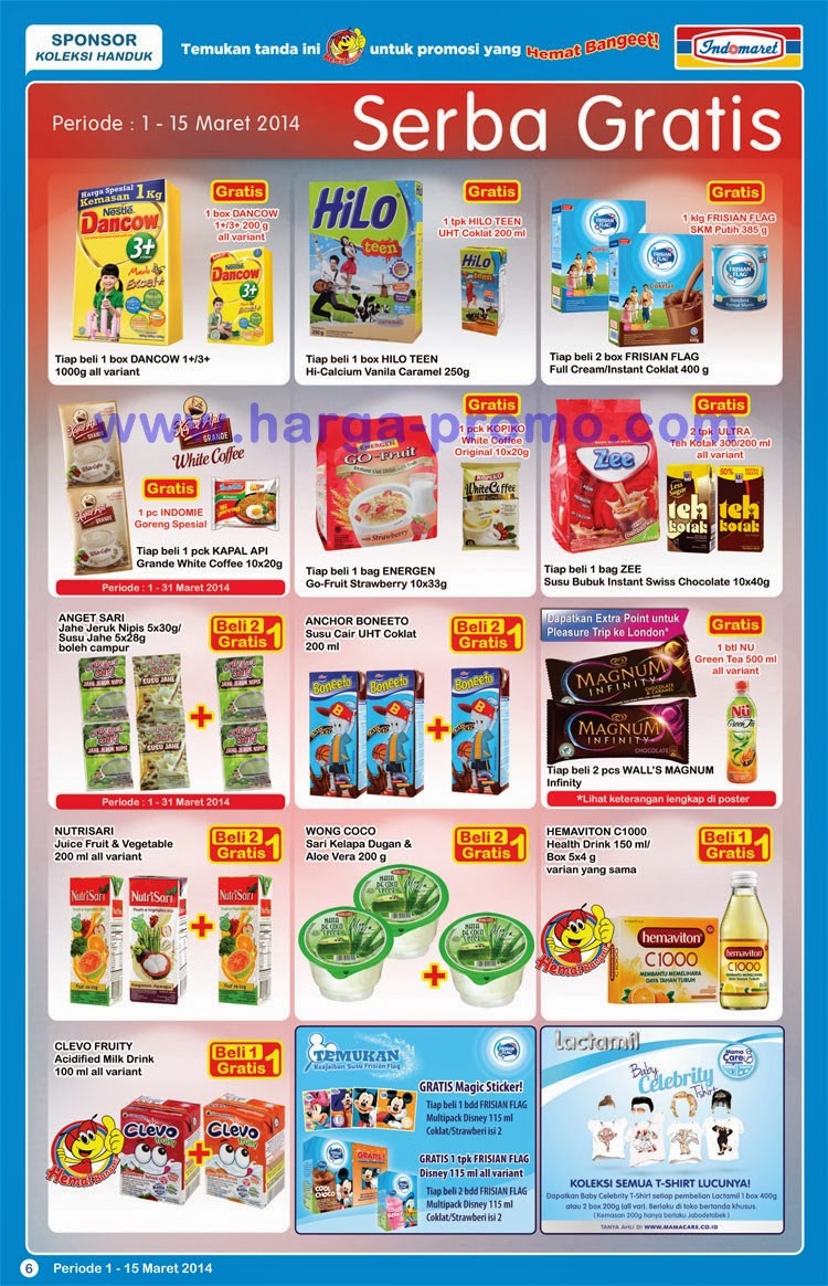 HARGA PROMO INDOMARET JULI 2013 - Wroc?awski Informator 