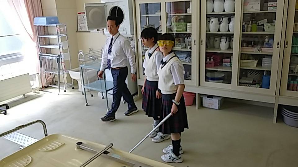 根室市立歯舞学園のブログ 修学旅行31 せいとく介護こども福祉専門学校