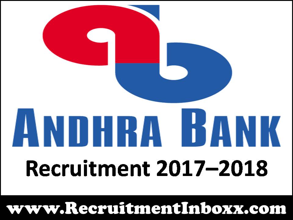 Andhra Bank Recruitment