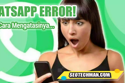 WhatsApp Error! Warganet Mengeluh tidak Bisa Mengirim Pesan Hari ini, Begini Cara Mengatasinya