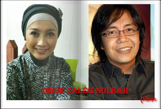 Dessy Ratnasari dan Ari Lasso Jadi Caleg 2014?