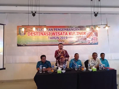 Sebanyak 50 Orang Ikuti Pelatihan Pengembangan Destinasi Wisata Kuliner