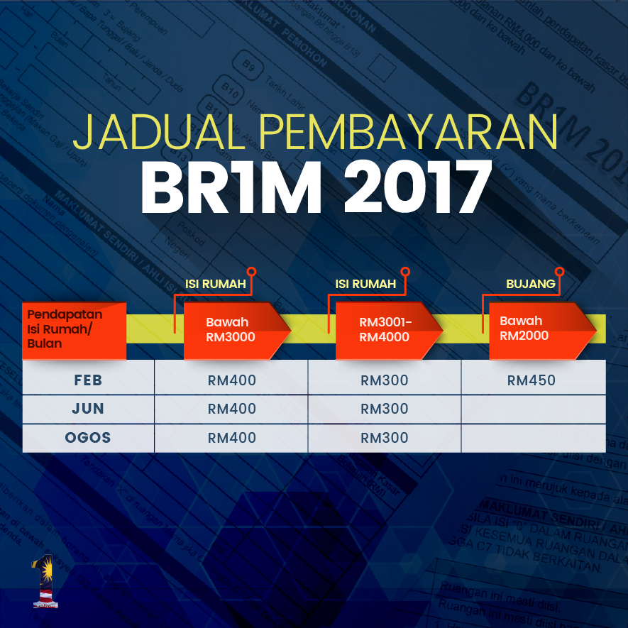 Semakan Br1m 2017 Check Status