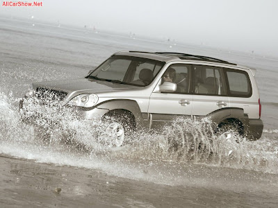 2005 Hyundai Terracan