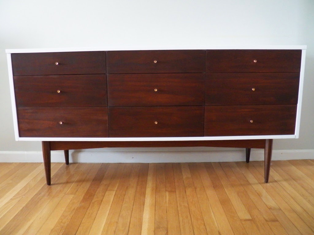 Mid Century Modern Dresser