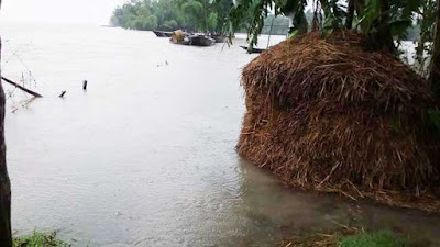 তিস্তার পানি বিপদসীমার ২৫ সেমি উপরে