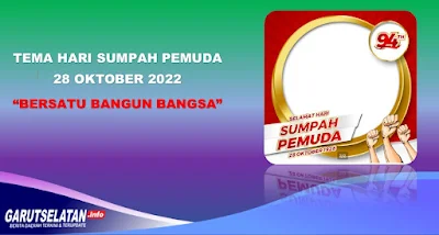 Tema Hari Sumpah Pemuda 2022 "Bersatu Bangan Bangsa"