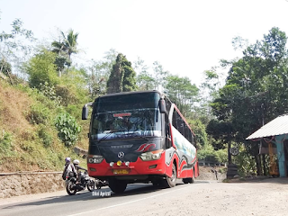 Bus Cirebon Bandung