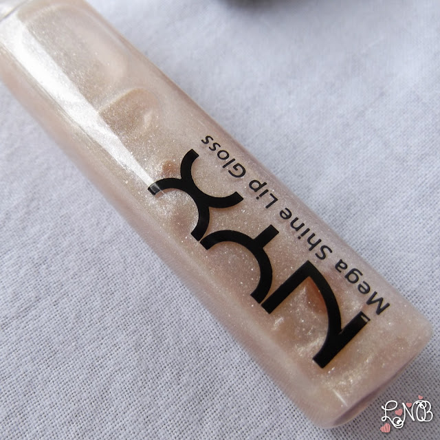  NYX  Mega Shine Lip Gloss  Baby Rose