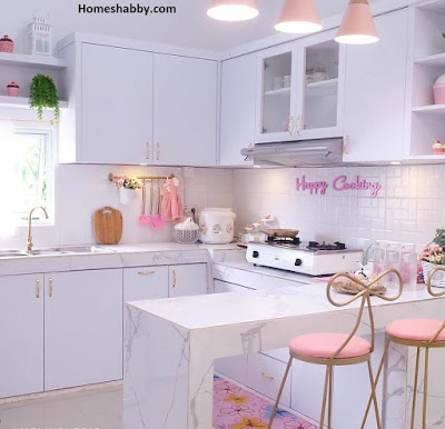 5 Beautiful Pink Kitchen Pictures and Ideas Homeshabby 