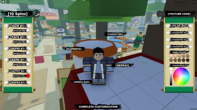 Roblox Shinobi Life 2 Codes - codes for roblox elements