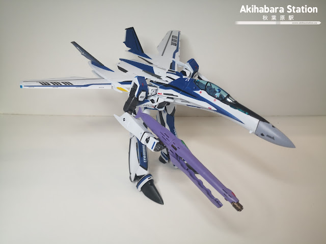 Review de Macross Frontier DX Chogokin VF-25 MESSIAH VALKYRIE Worldwide Anniv., Tamashii Nations