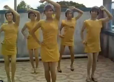 Wonder Girls Nobody - Versi Pondan/Bapok Philippines 