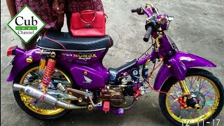 Modifikasi motor pitung C70