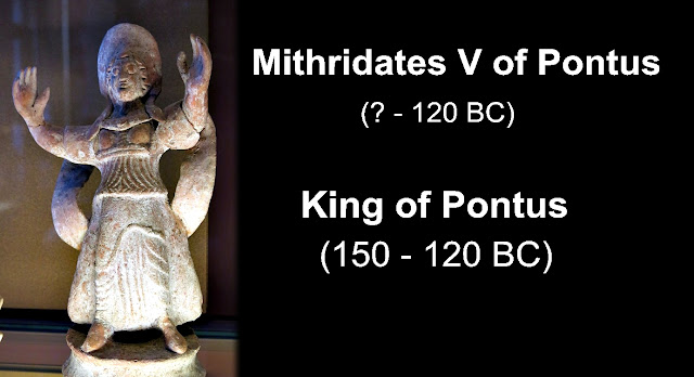 Mithridates V of Pontus