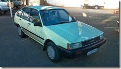 Toyota Avante side
