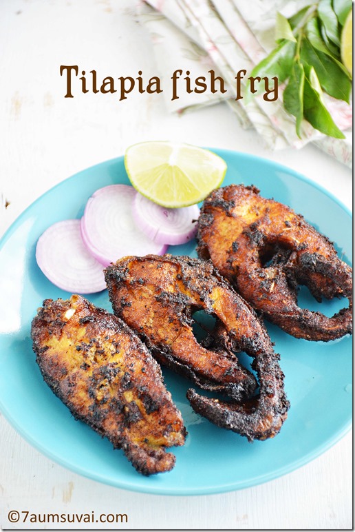 Tilapia fish fry