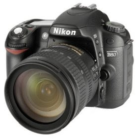 Nikon D80 - Kit appareil photo reflex numérique 10,2 MP avec objectif AF-S DX 18-70 